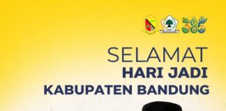 Milangkala Ke-385 Kabupaten Bandung: Riki Ganesa S.Hut Harapkan Daerah Makin BEDAS Dan Isu Lingkungan Jadi Prioritas.