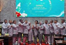 Hadiri Sidang Paripurna Sekaligus Peringati Milangkala Kabupaten Bandung ke-385 : Faisal Radi Sukmana Terus Berinovasi Dan Berkhidmat Untuk Kesejahteraan Rakyat.