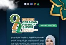 Harlah Ke-92 Ansor Anggota DPRD Kabupaten Bandung Venny Noveny : Jadilah Pelopor Perubahan Nyata Untuk Negri.