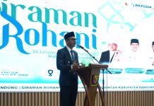 KDS Ajak ASN Perkuat Nilai Spiritual Hadapi Tantangan Pelayanan.