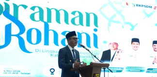 KDS Ajak ASN Perkuat Nilai Spiritual Hadapi Tantangan Pelayanan.