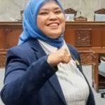 VENNY NOVENY HADIRI SIDANG PARIPURNA DPRD KABUPATEN BANDUNG:DEMOKRASI SOLID DUKUNG PROGRAM KANG DS.